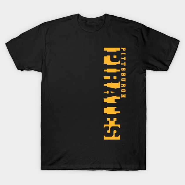 Pirates Pittsburgh T-Shirt by Nagorniak